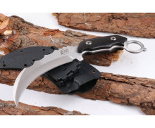 Liwei Cockscomb claw karambit knife sanding surface UD404893